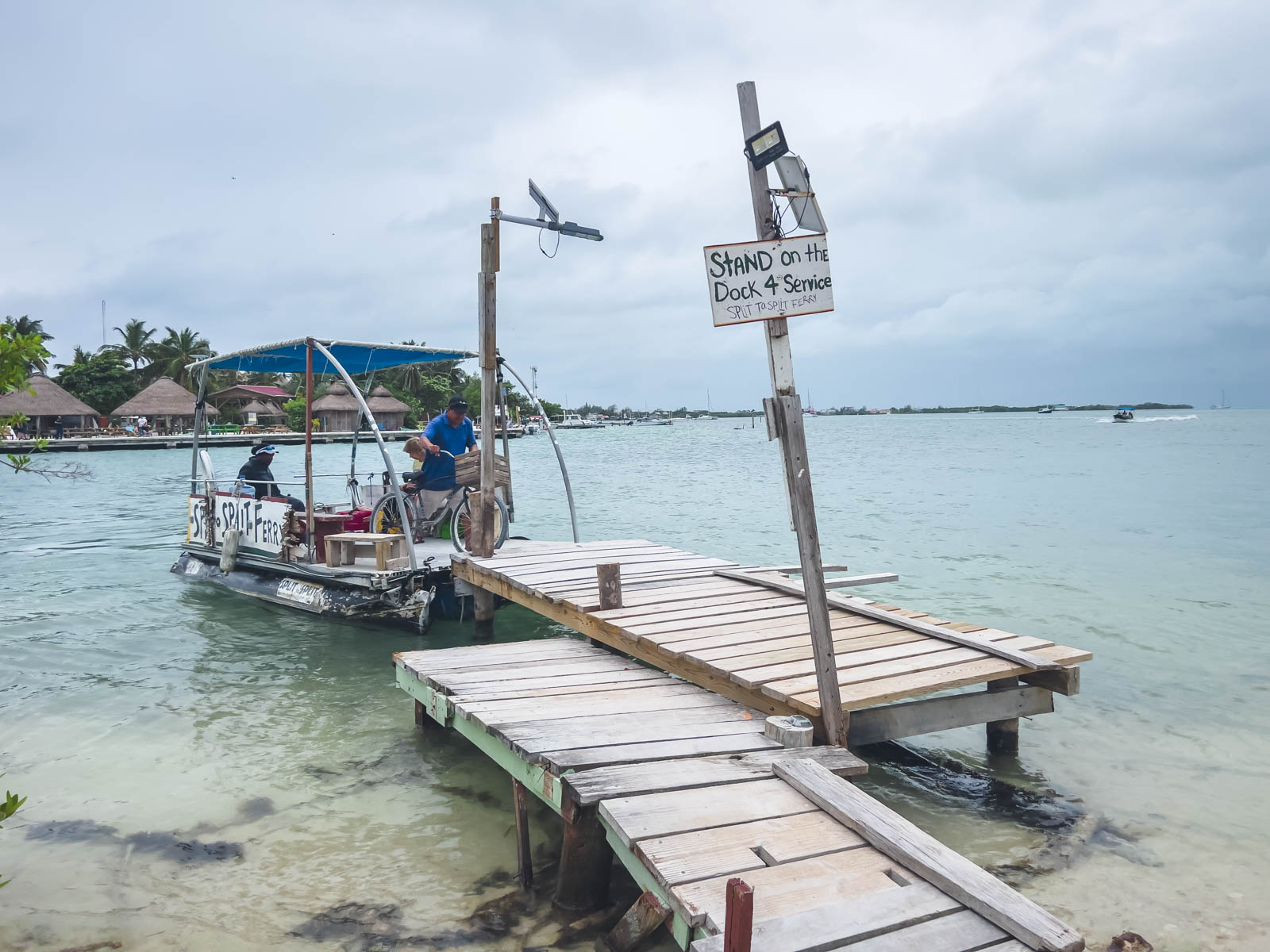 Itinerary for Belize the Split Shuttle