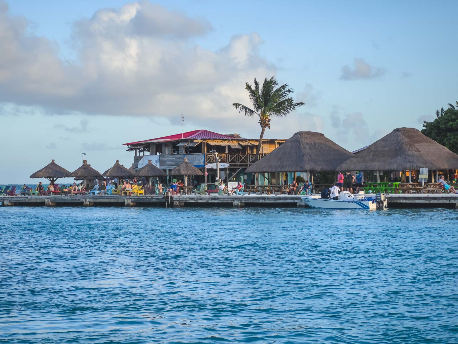 Itinerary for Belize the Split