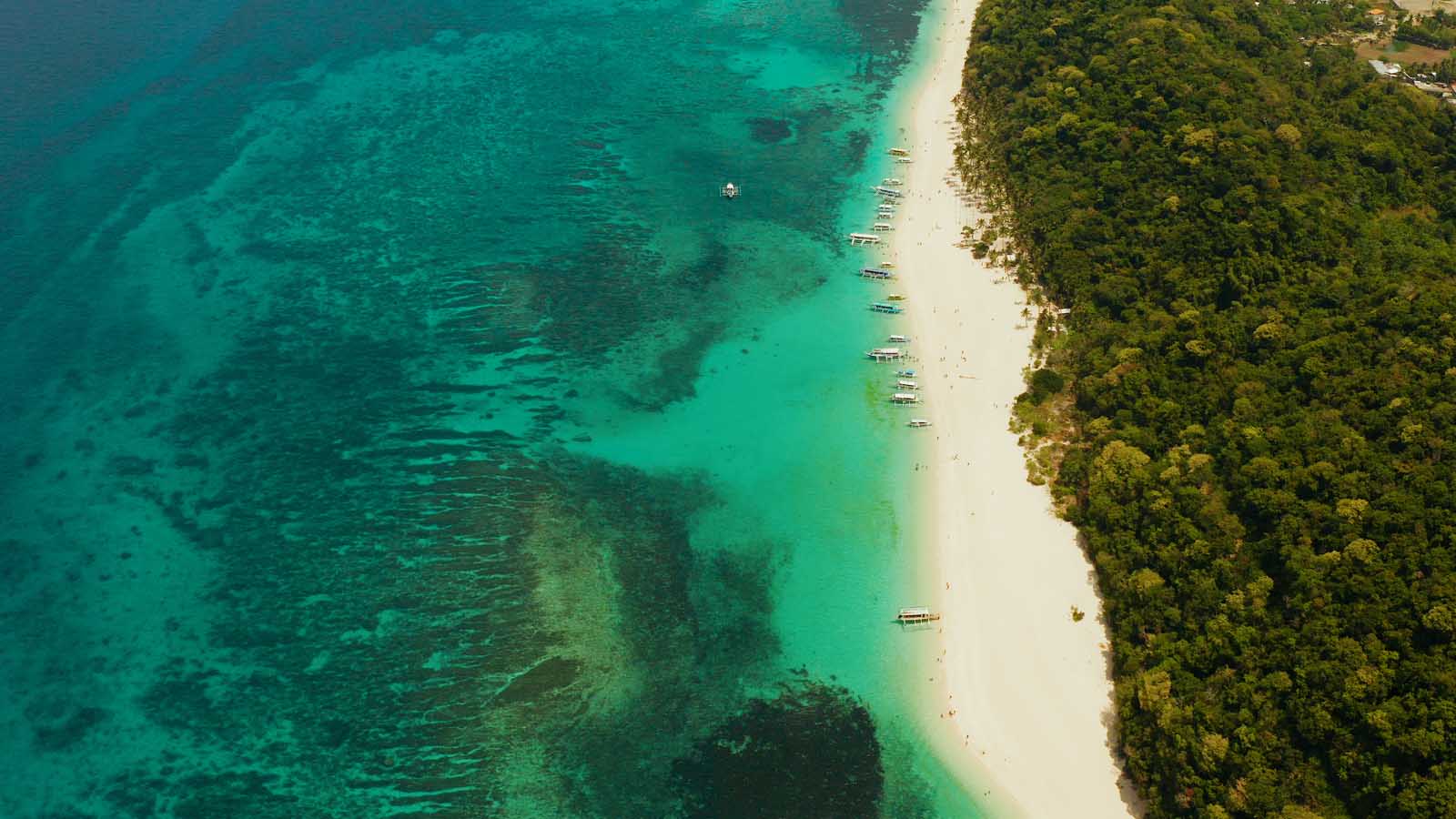Best Beaches in the World Saud Beach Philippines